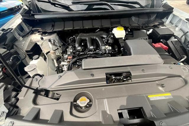 new 2025 Nissan Pathfinder car, priced at $49,285