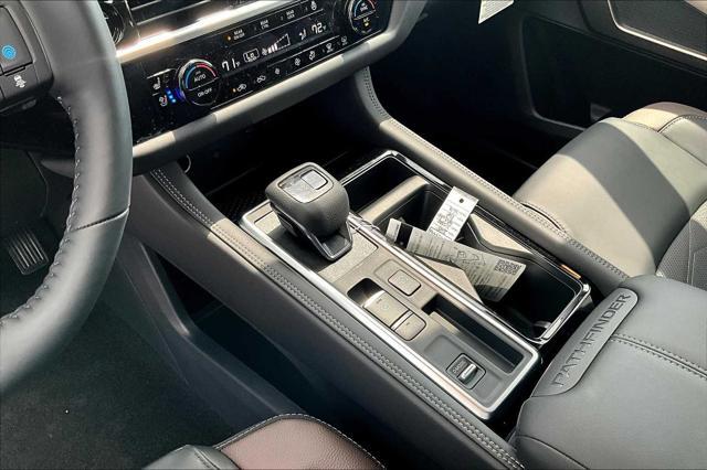 new 2025 Nissan Pathfinder car, priced at $49,285