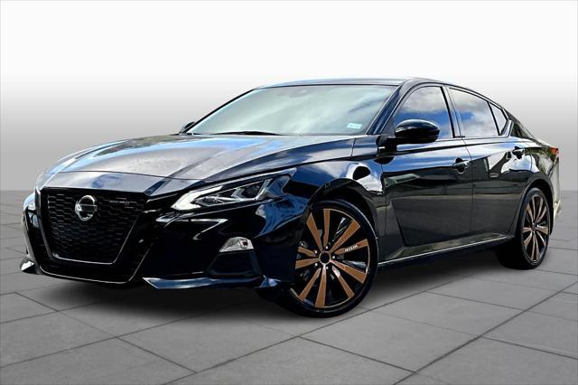 used 2021 Nissan Altima car, priced at $21,575