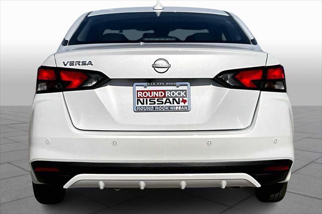 new 2025 Nissan Versa car, priced at $22,172