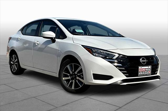 new 2025 Nissan Versa car, priced at $22,172