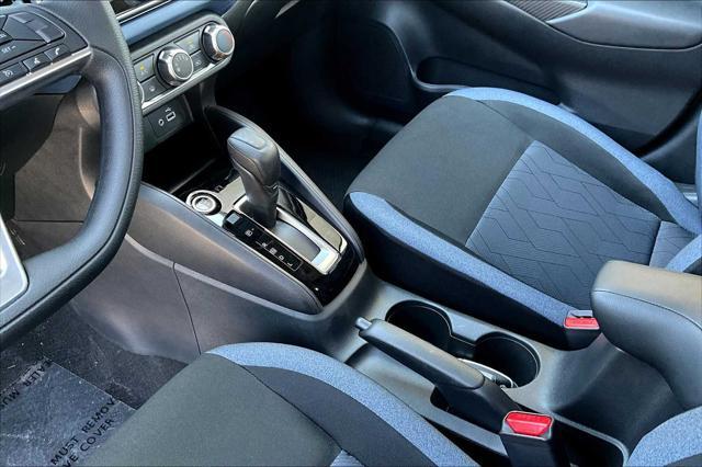 new 2025 Nissan Versa car, priced at $22,172