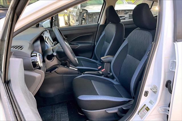 new 2025 Nissan Versa car, priced at $22,172