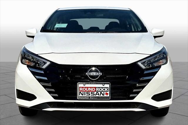 new 2025 Nissan Versa car, priced at $22,172