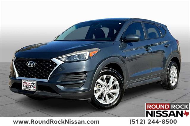 used 2019 Hyundai Tucson car, priced at $12,445