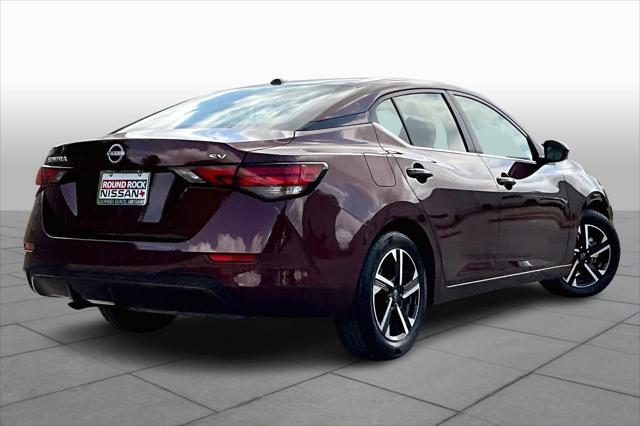 used 2024 Nissan Sentra car, priced at $20,914