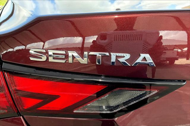 used 2024 Nissan Sentra car, priced at $20,914