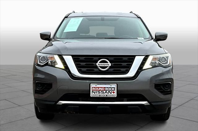 used 2017 Nissan Pathfinder car, priced at $14,649