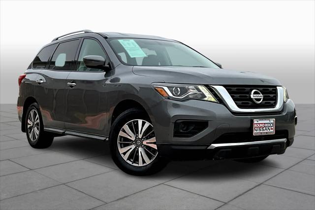 used 2017 Nissan Pathfinder car, priced at $14,649