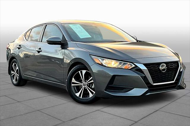 used 2020 Nissan Sentra car, priced at $17,724