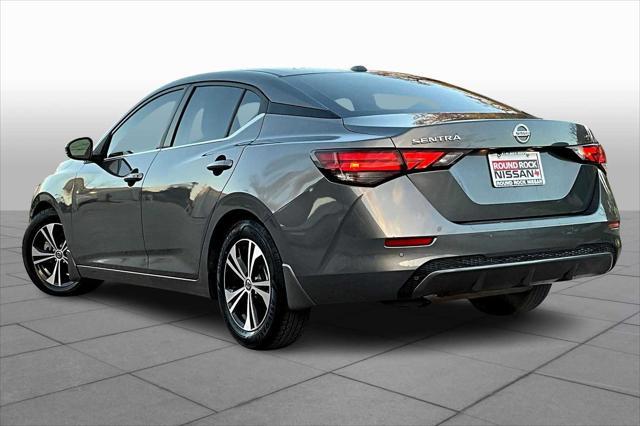 used 2020 Nissan Sentra car, priced at $17,724