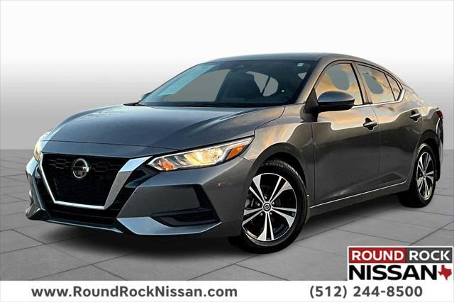 used 2020 Nissan Sentra car, priced at $17,724