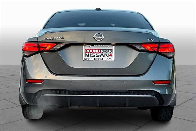 used 2020 Nissan Sentra car, priced at $17,724