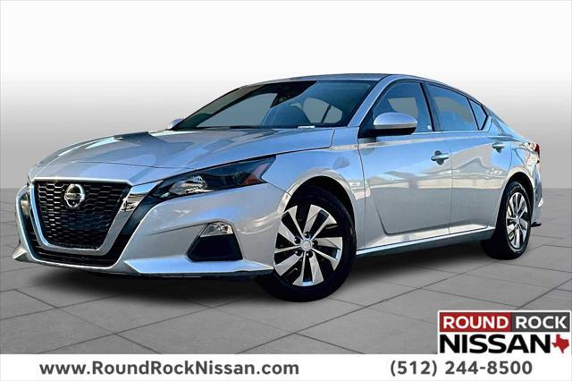 used 2022 Nissan Altima car, priced at $18,504