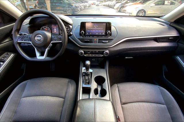 used 2022 Nissan Altima car, priced at $18,654