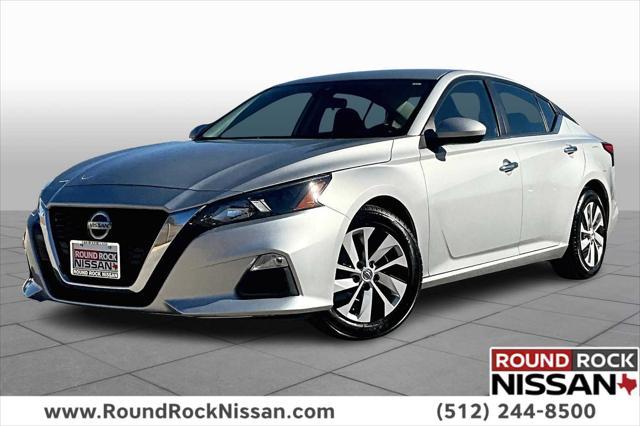 used 2022 Nissan Altima car, priced at $18,922