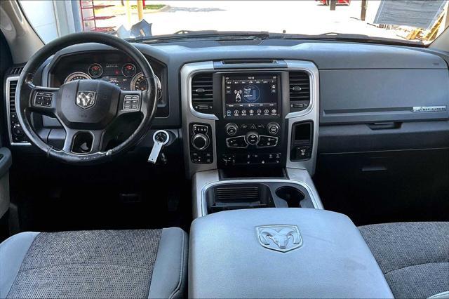 used 2018 Ram 1500 car, priced at $23,574
