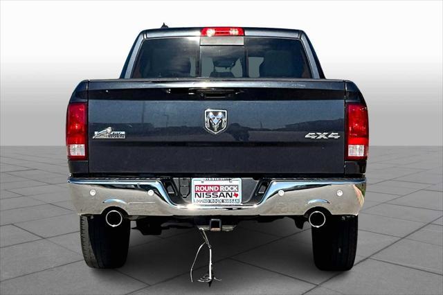 used 2018 Ram 1500 car, priced at $23,574