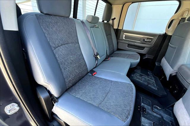 used 2018 Ram 1500 car, priced at $23,574