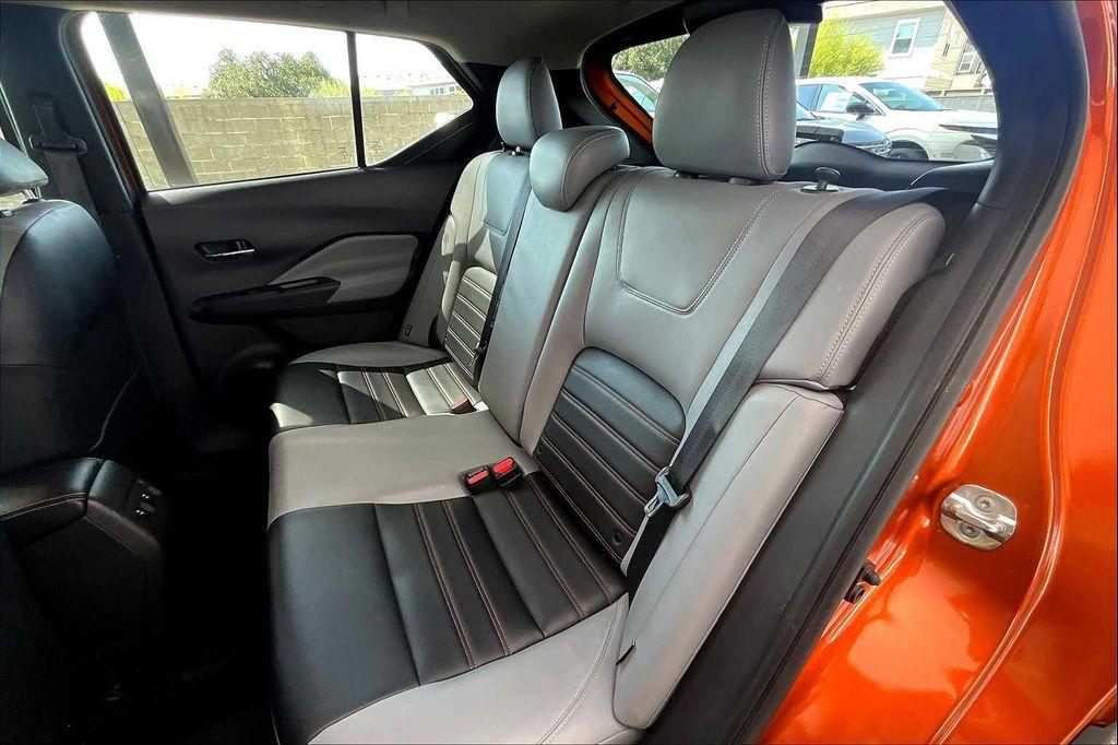 used 2023 Nissan Kicks car, priced at $19,484
