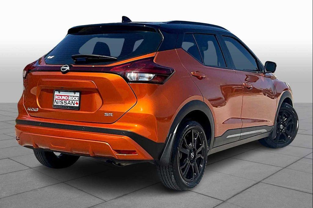 used 2023 Nissan Kicks car, priced at $19,484