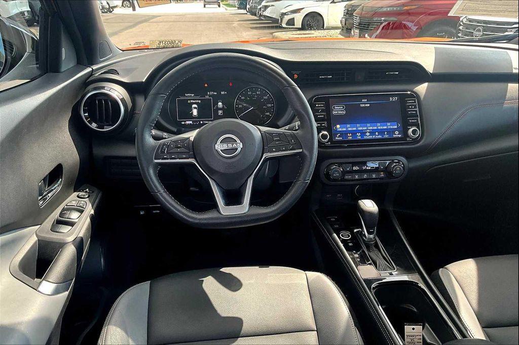 used 2023 Nissan Kicks car, priced at $19,484
