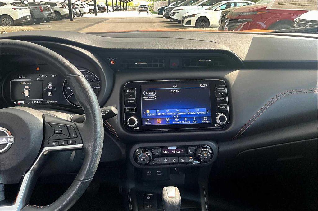 used 2023 Nissan Kicks car, priced at $19,484