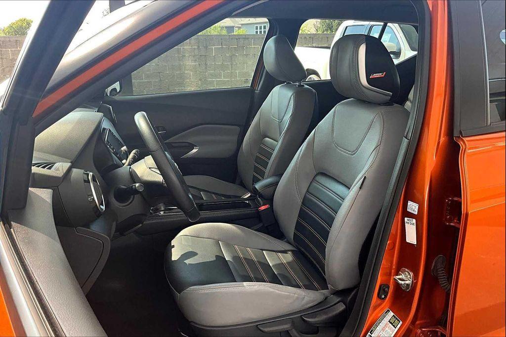 used 2023 Nissan Kicks car, priced at $19,484