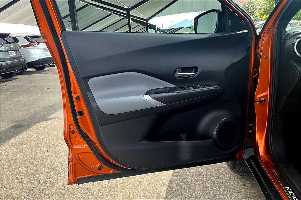 used 2023 Nissan Kicks car, priced at $19,484