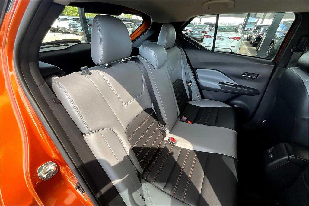 used 2023 Nissan Kicks car, priced at $19,484