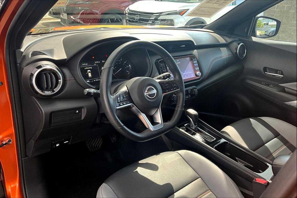 used 2023 Nissan Kicks car, priced at $19,484