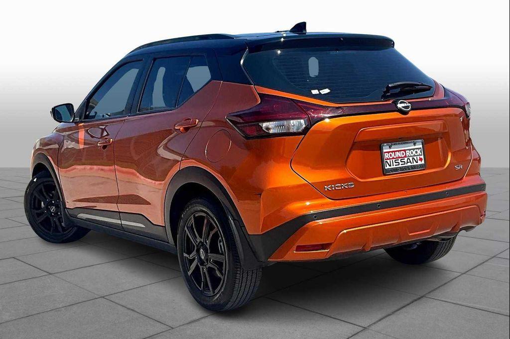 used 2023 Nissan Kicks car, priced at $19,484