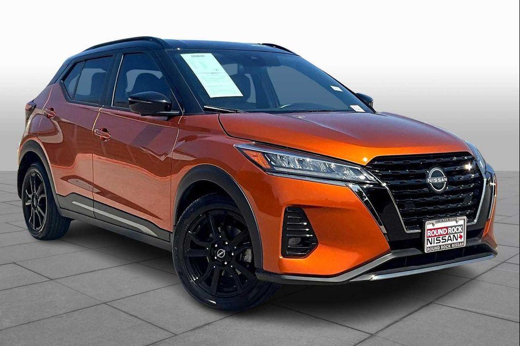 used 2023 Nissan Kicks car, priced at $19,484