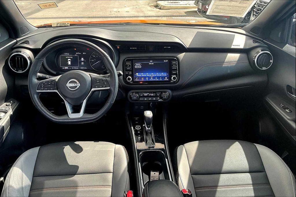 used 2023 Nissan Kicks car, priced at $19,484