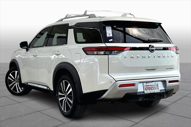 new 2024 Nissan Pathfinder car, priced at $52,735