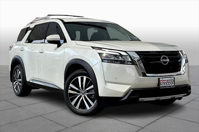 new 2024 Nissan Pathfinder car, priced at $52,735