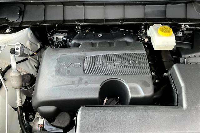 new 2024 Nissan Pathfinder car, priced at $52,735