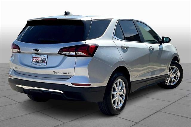 used 2022 Chevrolet Equinox car, priced at $24,613