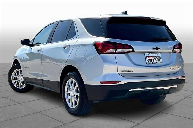 used 2022 Chevrolet Equinox car, priced at $24,613