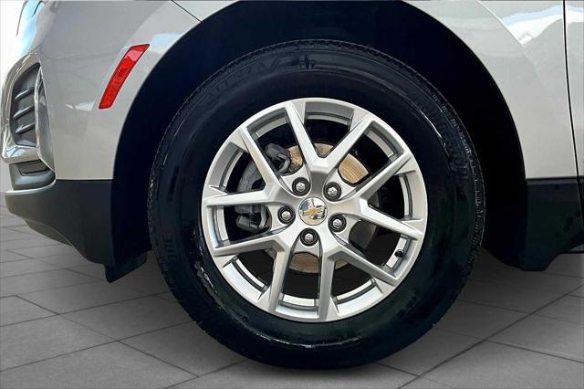 used 2022 Chevrolet Equinox car, priced at $24,613