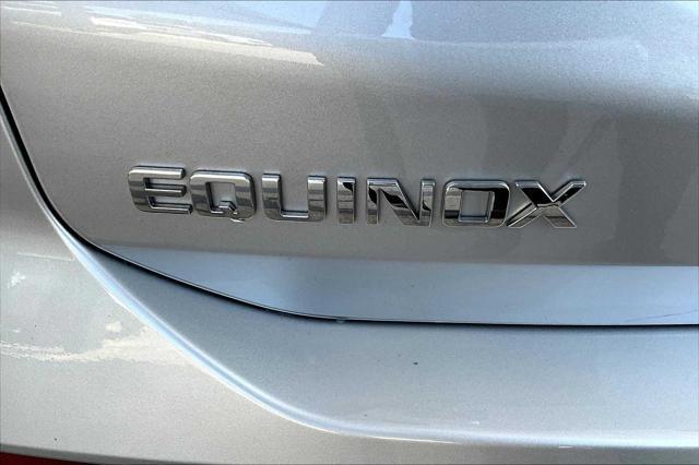 used 2022 Chevrolet Equinox car, priced at $24,613