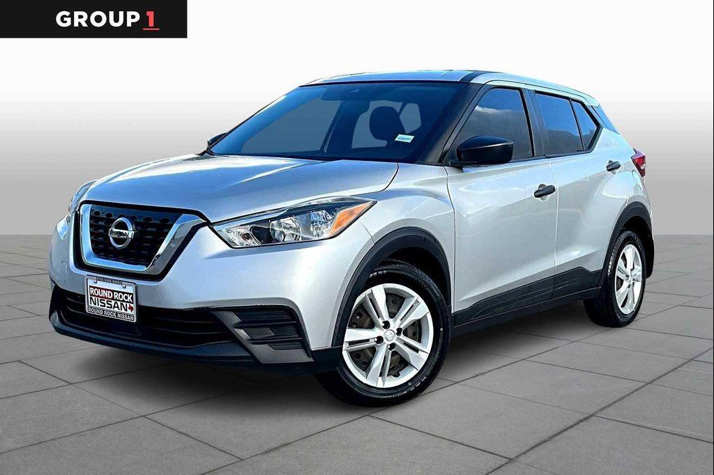 used 2020 Nissan Kicks car, priced at $12,485