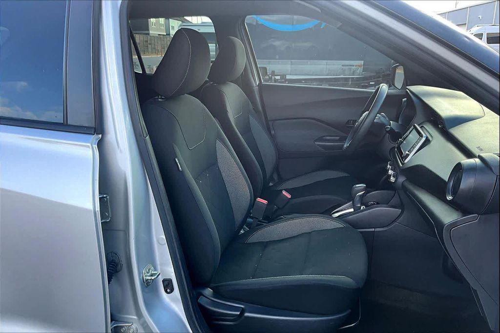 used 2020 Nissan Kicks car, priced at $12,485