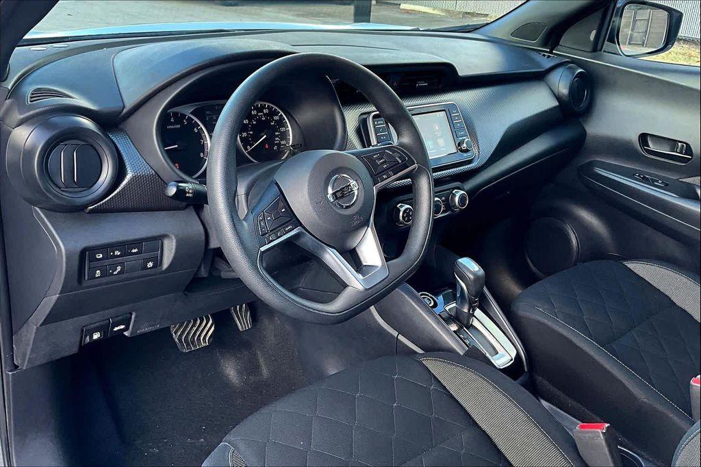 used 2020 Nissan Kicks car, priced at $12,485