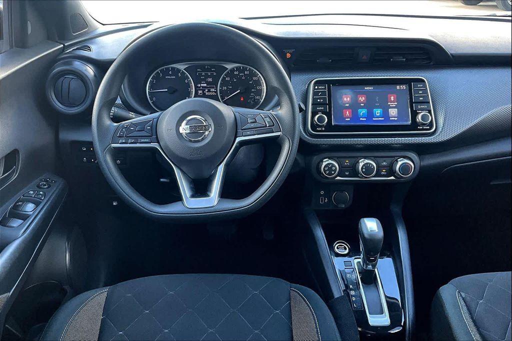used 2020 Nissan Kicks car, priced at $12,485