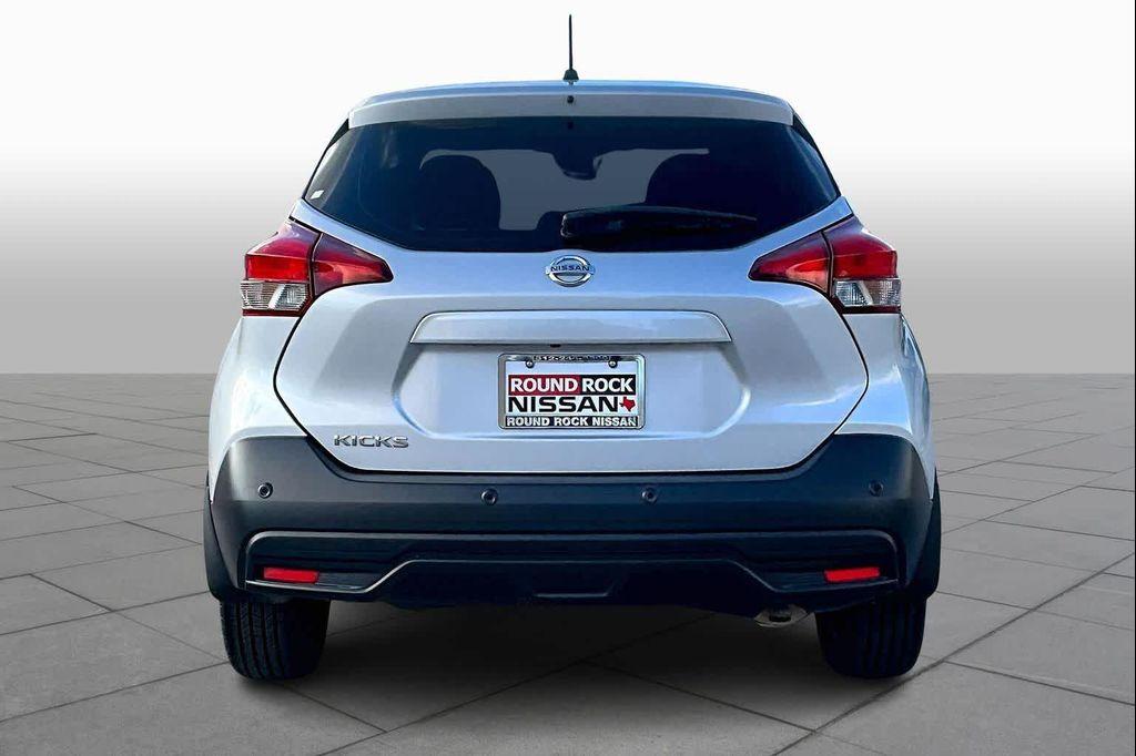 used 2020 Nissan Kicks car, priced at $12,485