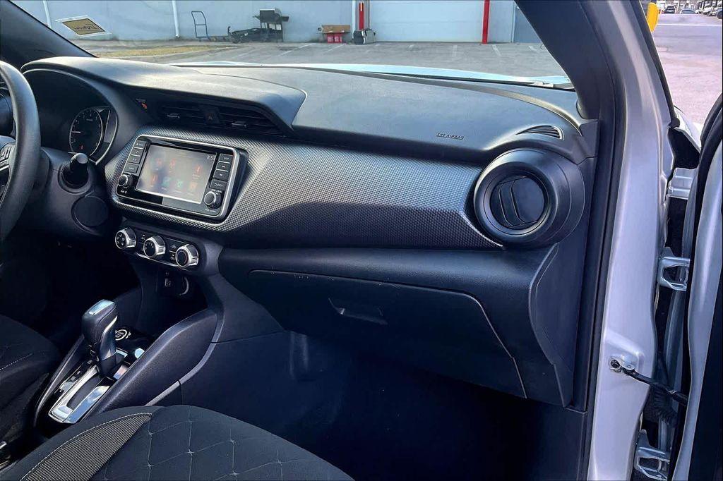 used 2020 Nissan Kicks car, priced at $12,485