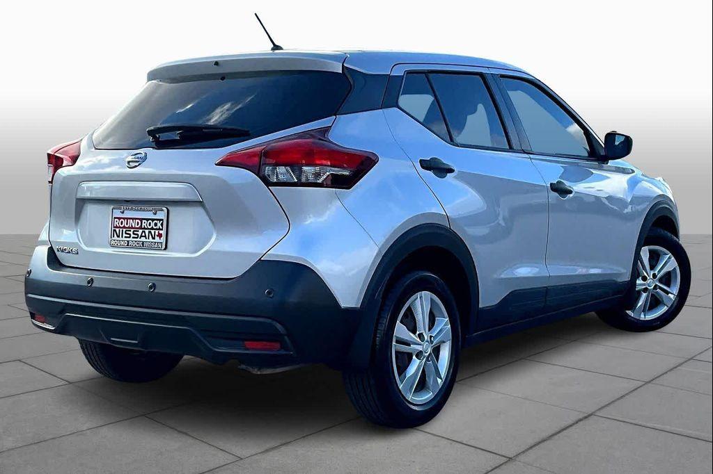 used 2020 Nissan Kicks car, priced at $12,485