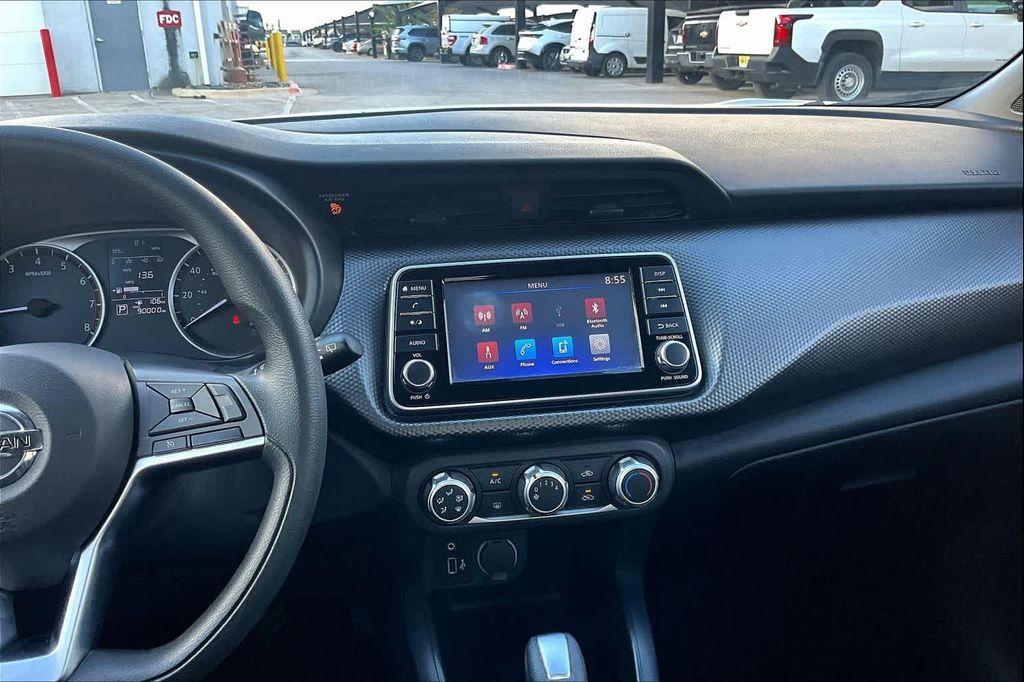 used 2020 Nissan Kicks car, priced at $12,485