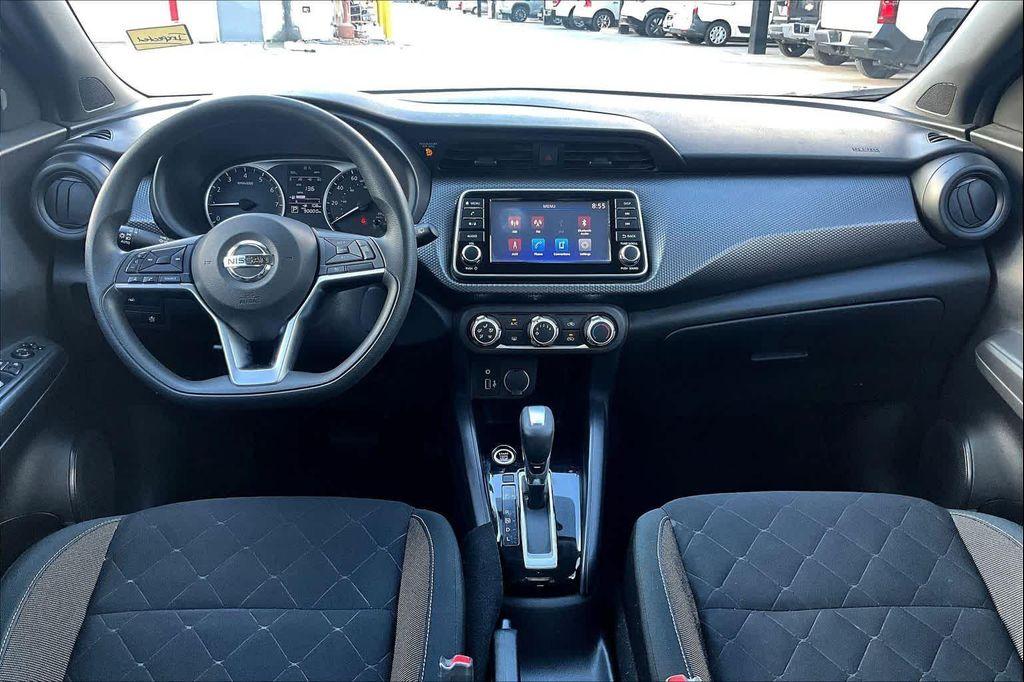 used 2020 Nissan Kicks car, priced at $12,485